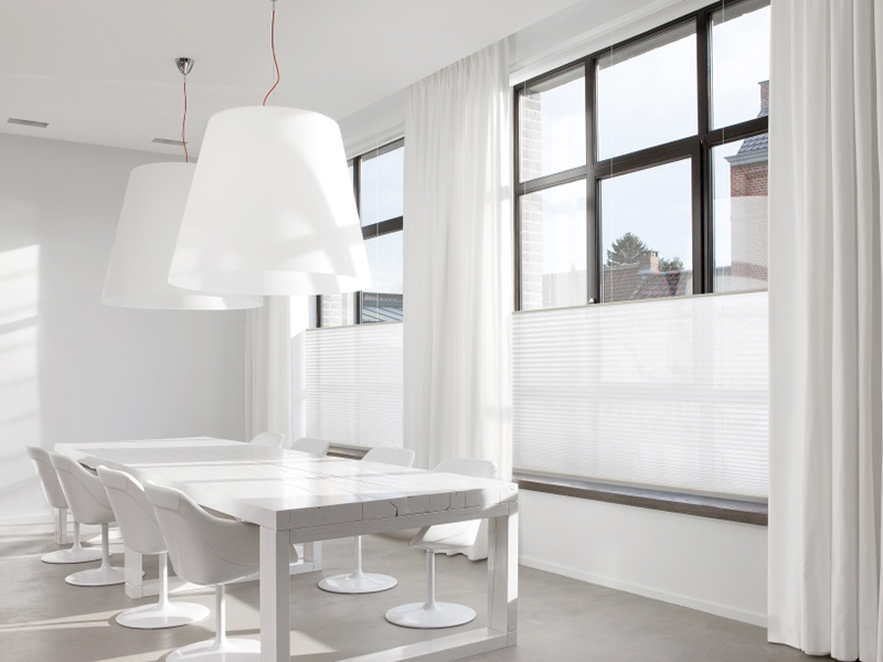 store plissé top down